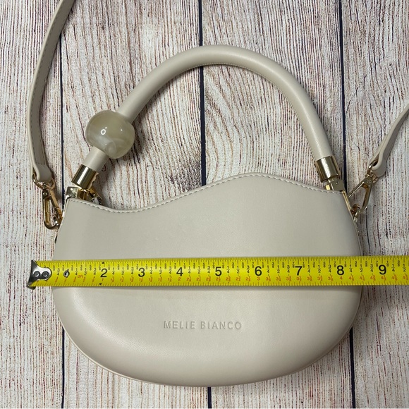 Melie Bianco Cream Handbag - Picture 9 of 10